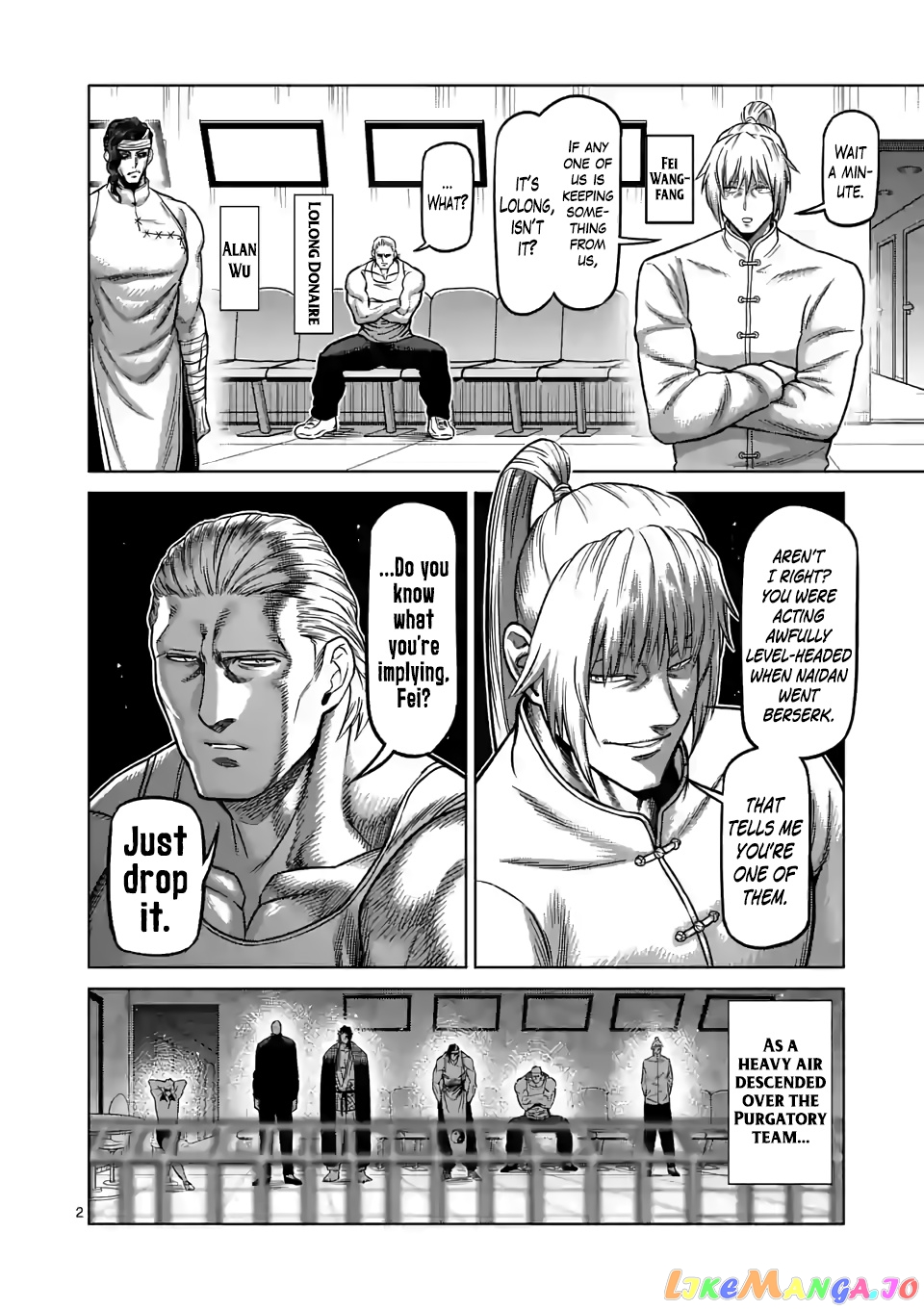 Kengan Omega Chapter 94 46 Kengan Omega Chapter 94 image 02